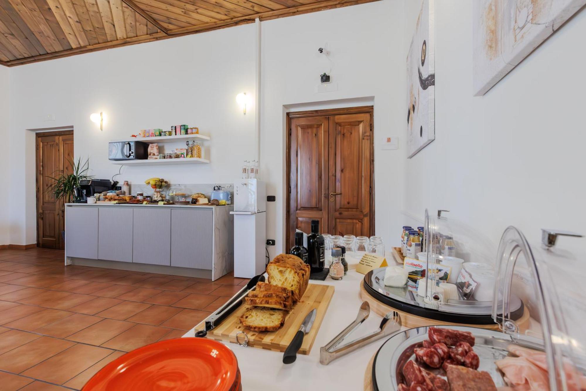 Palazzo Della Citta Hotel Agnone Ngoại thất bức ảnh