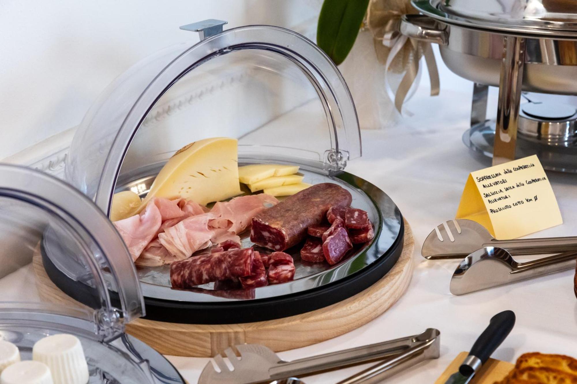 Palazzo Della Citta Hotel Agnone Ngoại thất bức ảnh