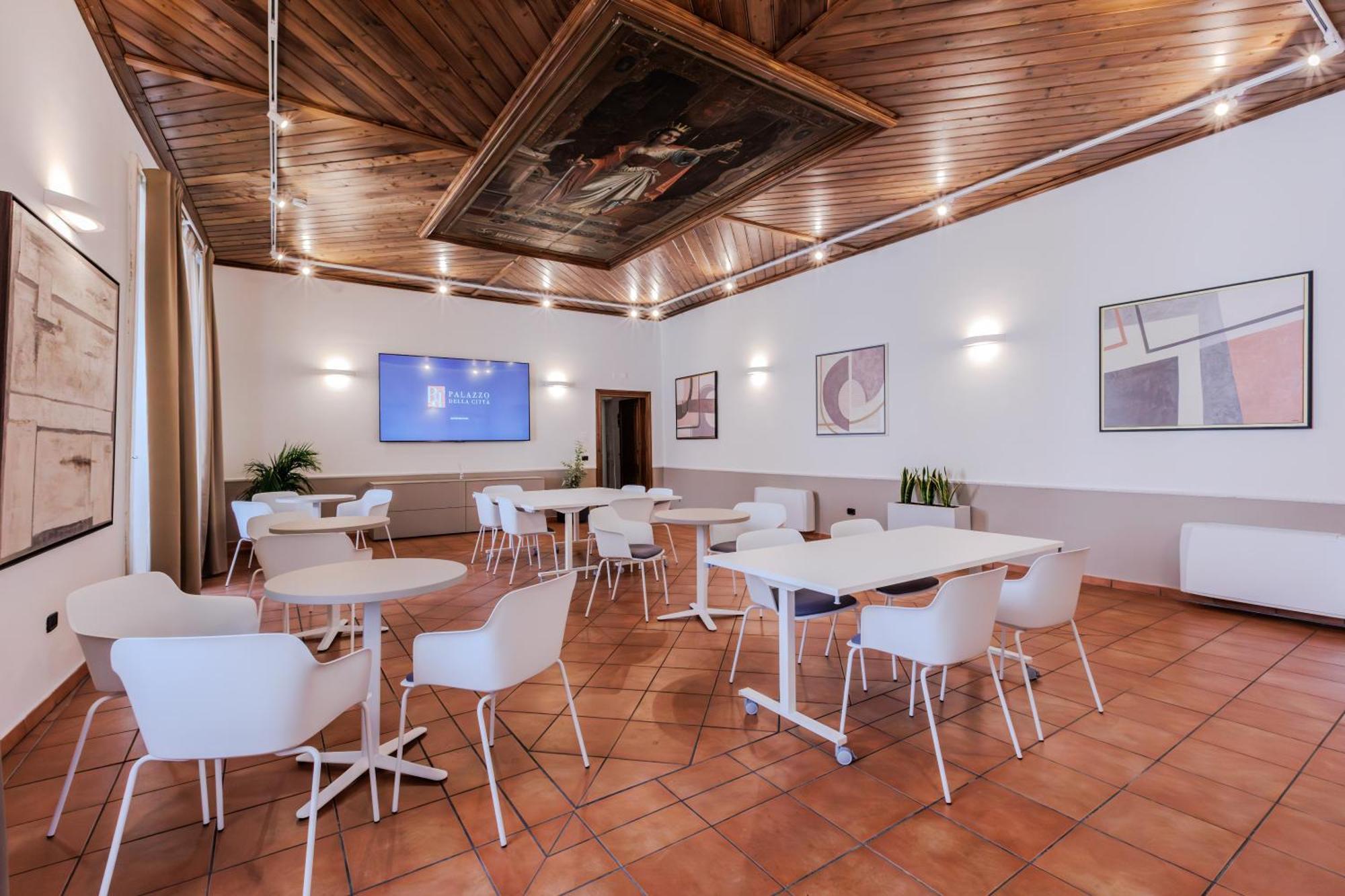 Palazzo Della Citta Hotel Agnone Ngoại thất bức ảnh