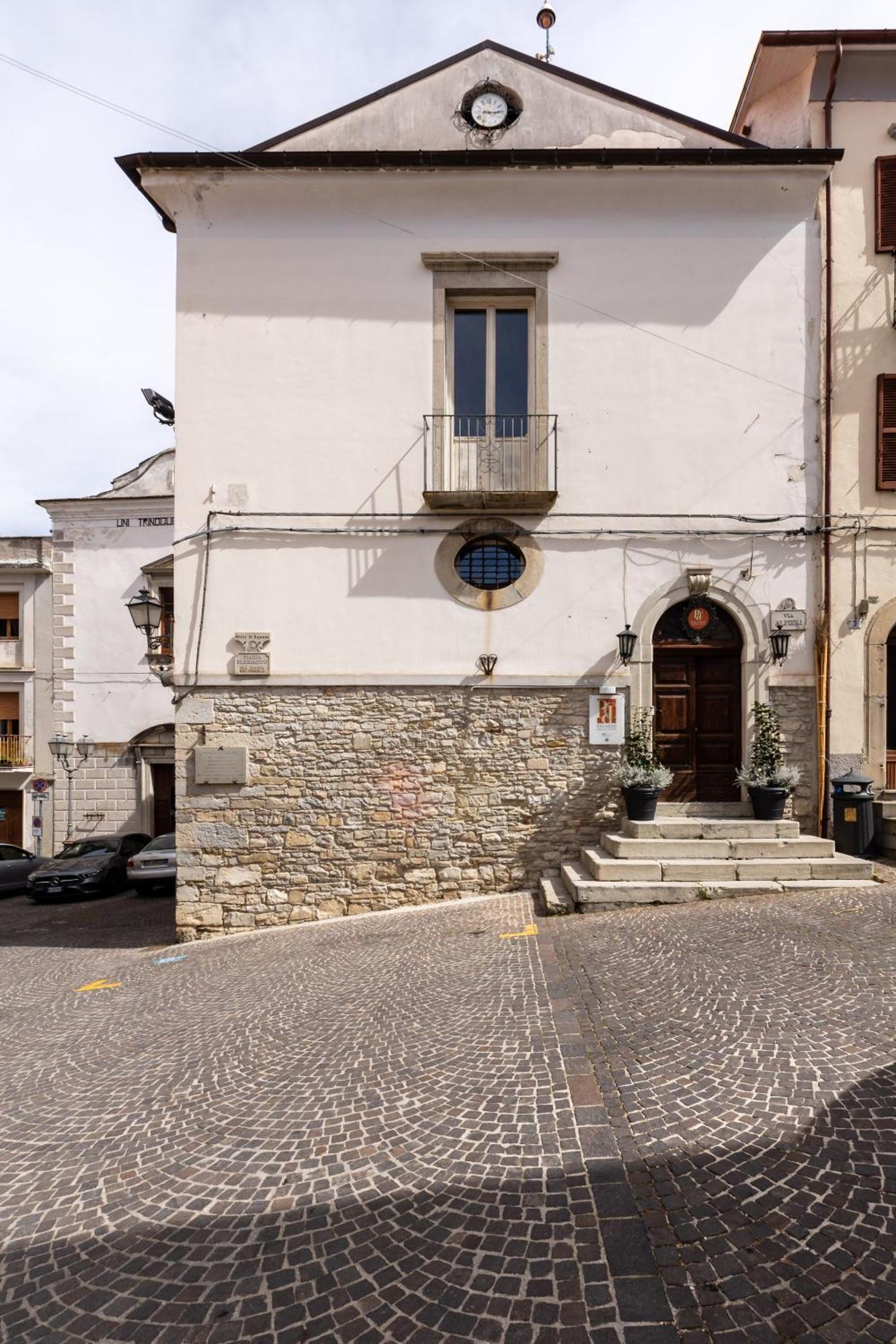 Palazzo Della Citta Hotel Agnone Ngoại thất bức ảnh